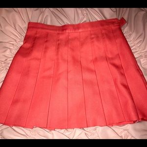 American Apparel Tennis Skirt
